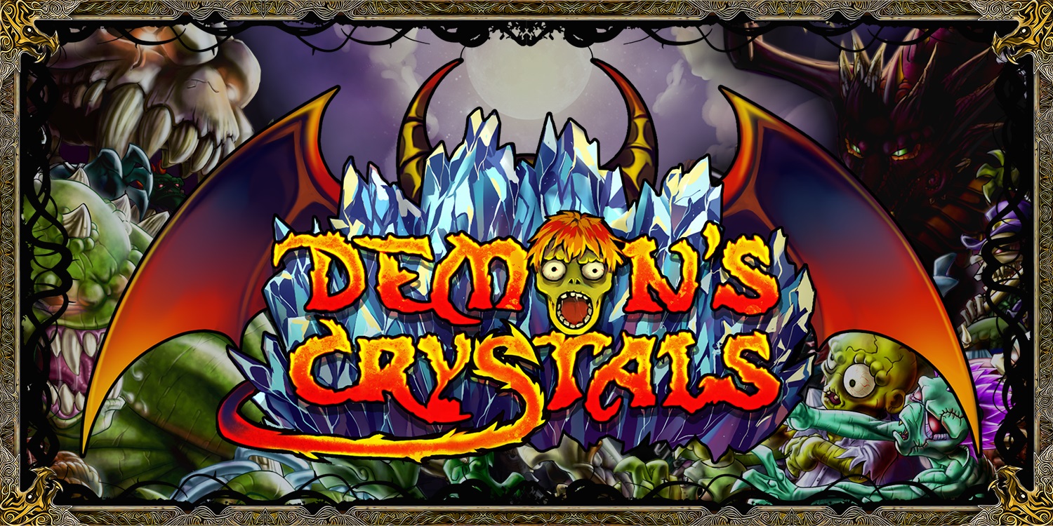Demon’s Crystals ya disponible en formato digital para PlayStation 4 y Xbox One