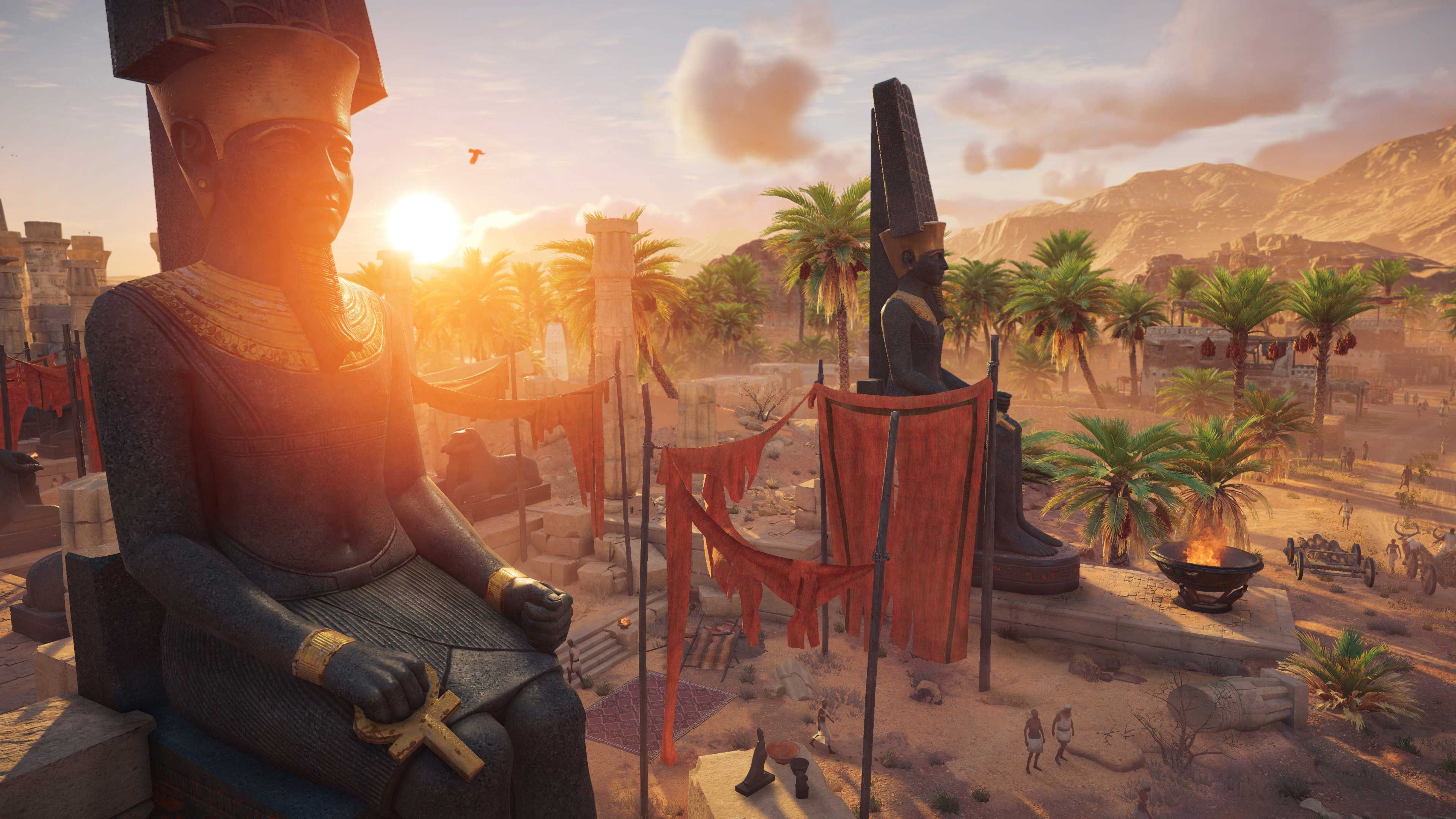 Ubisoft y La NASA colaboraron para Assassin’s Creed Origins
