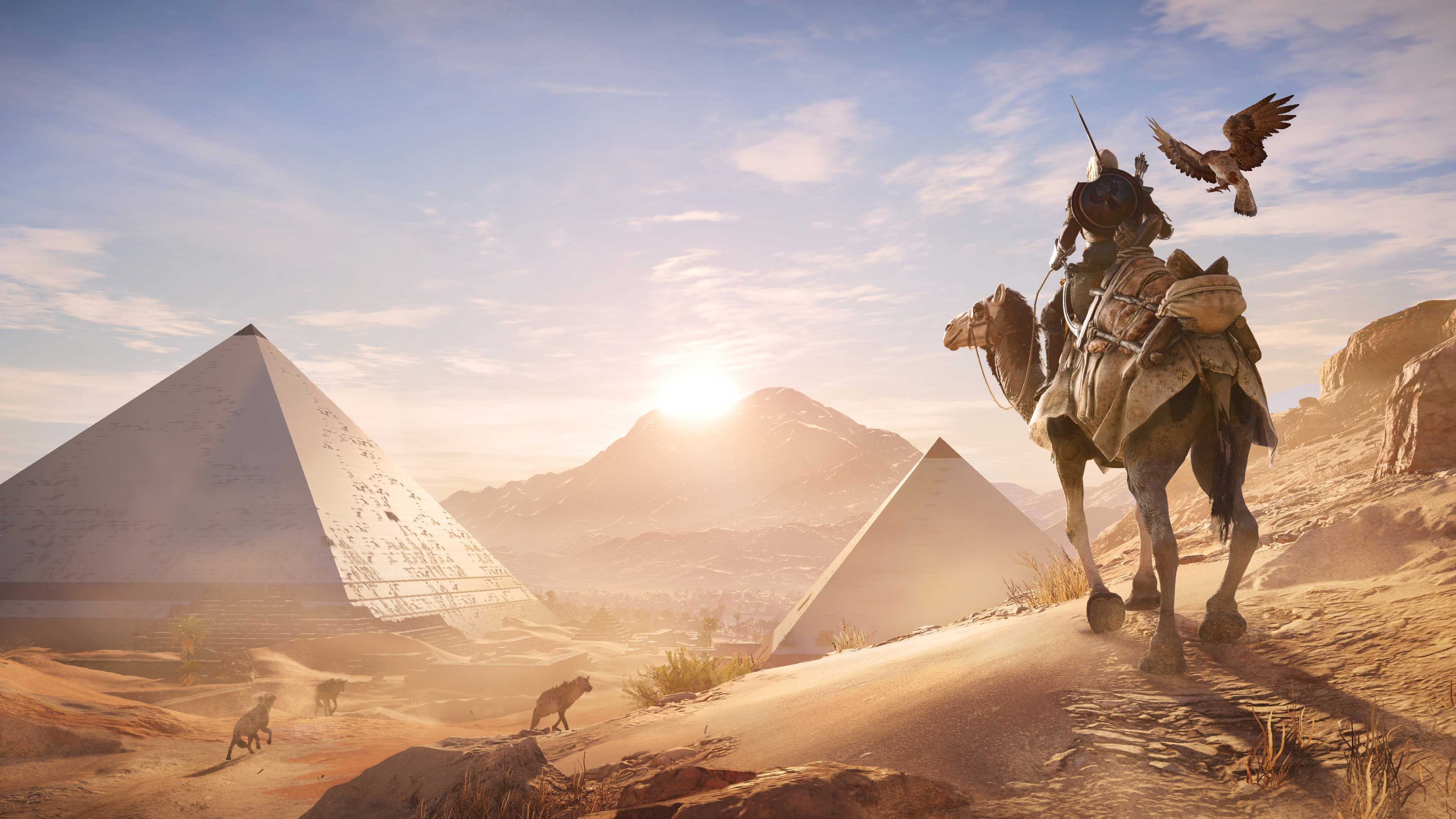 Ubisoft estudia la posibilidad de incluir el modo Nueva Partida+ en Assassin’s Creed Origins