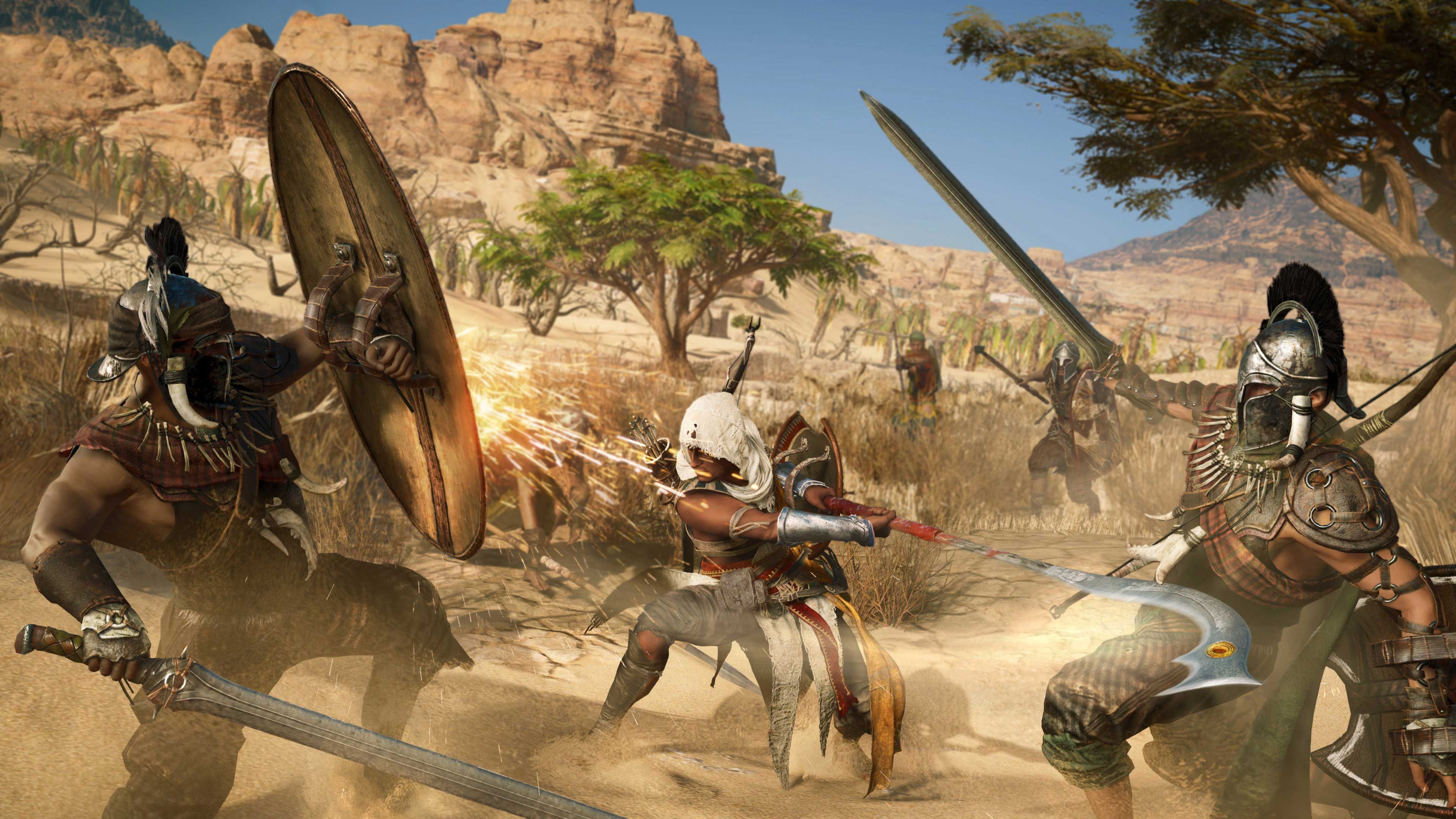 Assassin’s Creed Origins | Exclusivo gameplay muestra la caza, combates y nuevas mecánicas