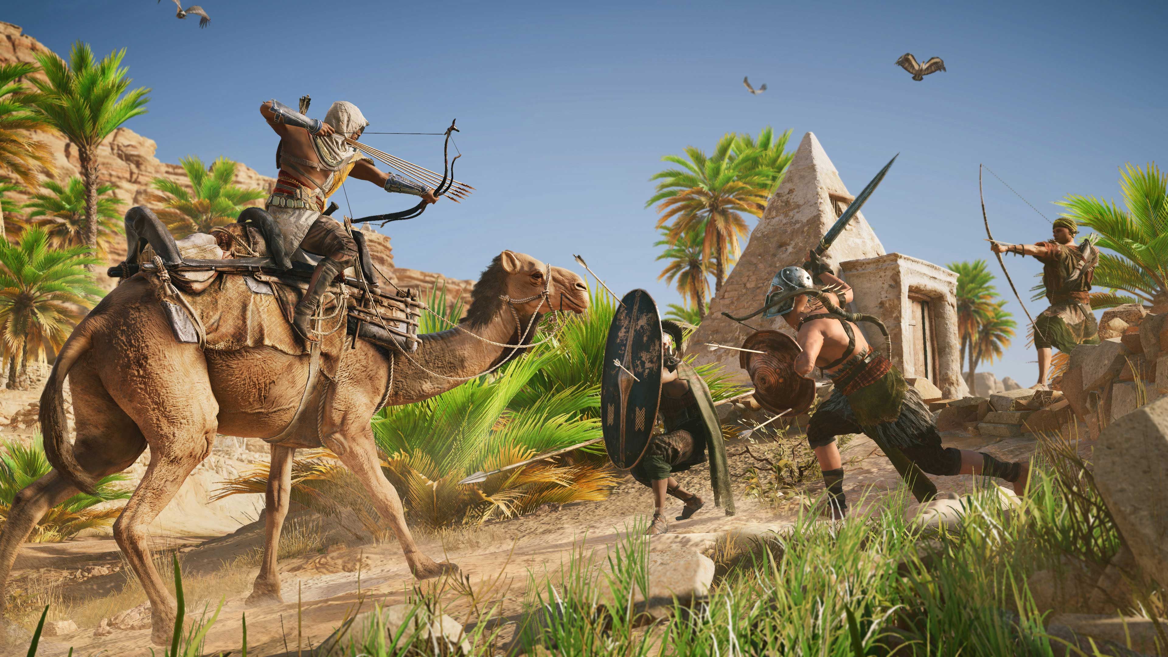Assassin’s Creed Origins | Ubisoft confirma combates entre facciones, al estilo de GTA Online