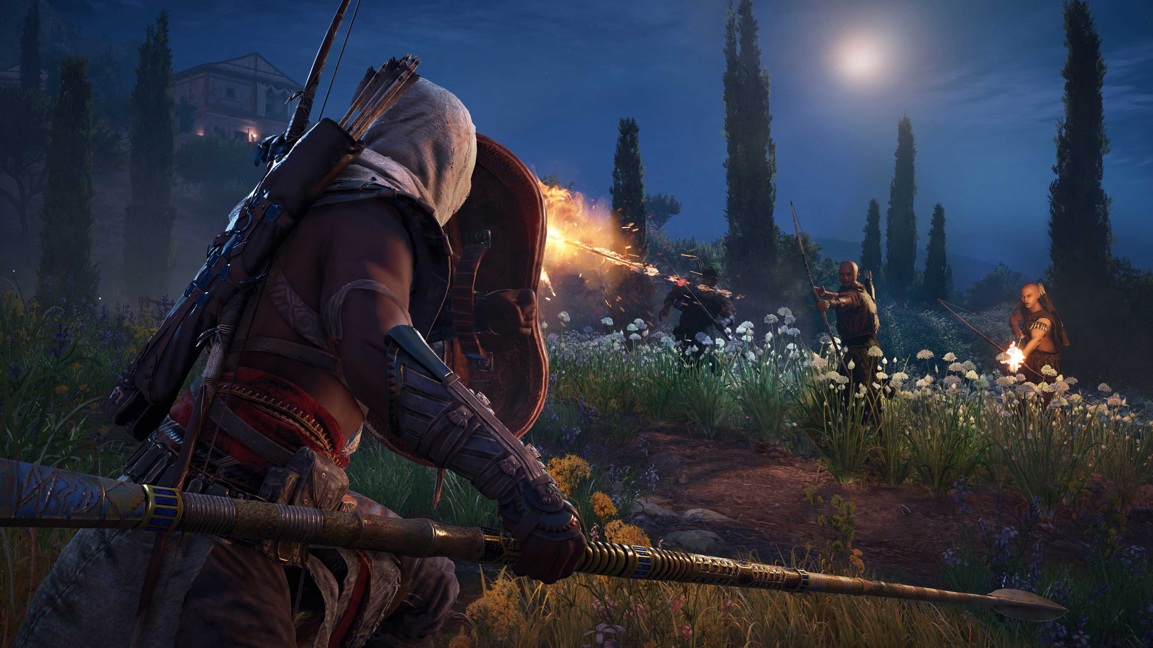 Assassin’s Creed Origins nos presenta las novedades en su sistema de combate con un trepidante gameplay