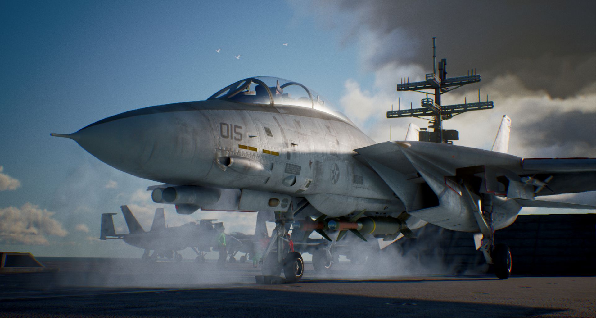 Ace Combat 7: Skies Unknown estrena nuevo tráiler centrado en la versión de PlayStation VR