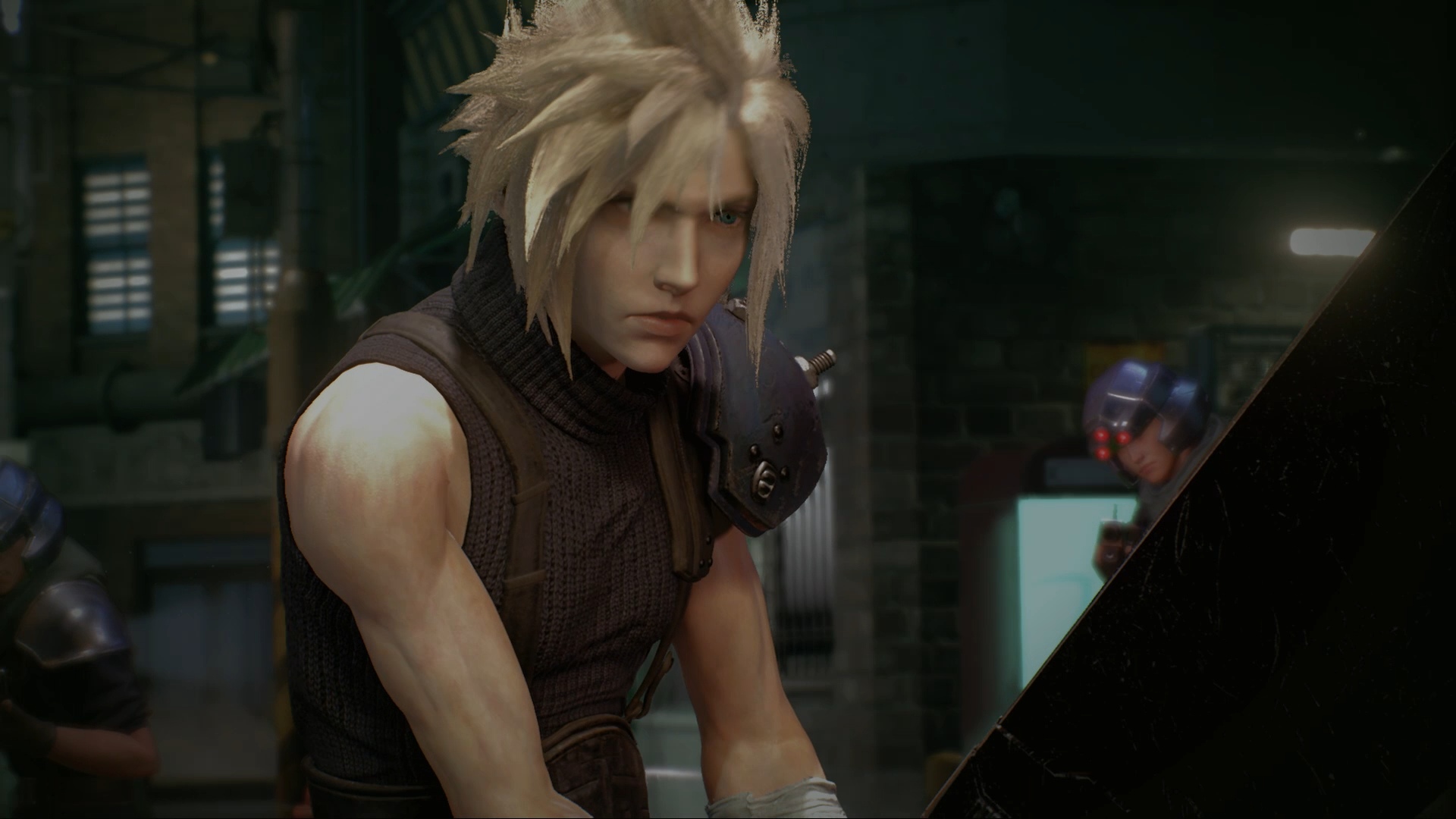 Square Enix presenta una versión alternativa de la figura de Cloud de Final Fantasy VII Remake
