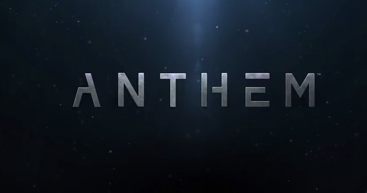 EA anuncia Anthem, la nueva IP de BioWare