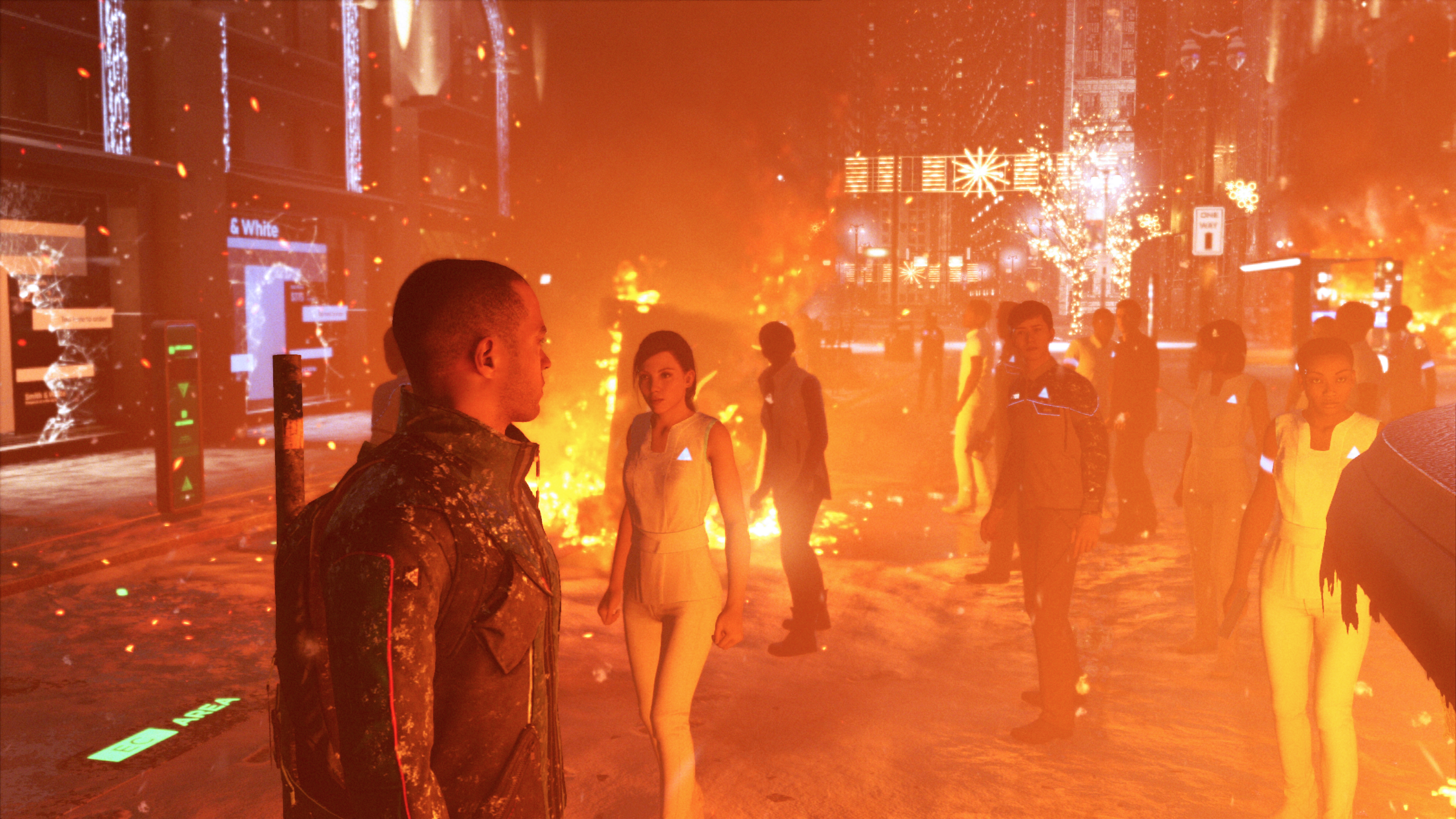 E3 2017 | Detroit: Become Human deslumbra en una impresionante galería de imágenes a 4K