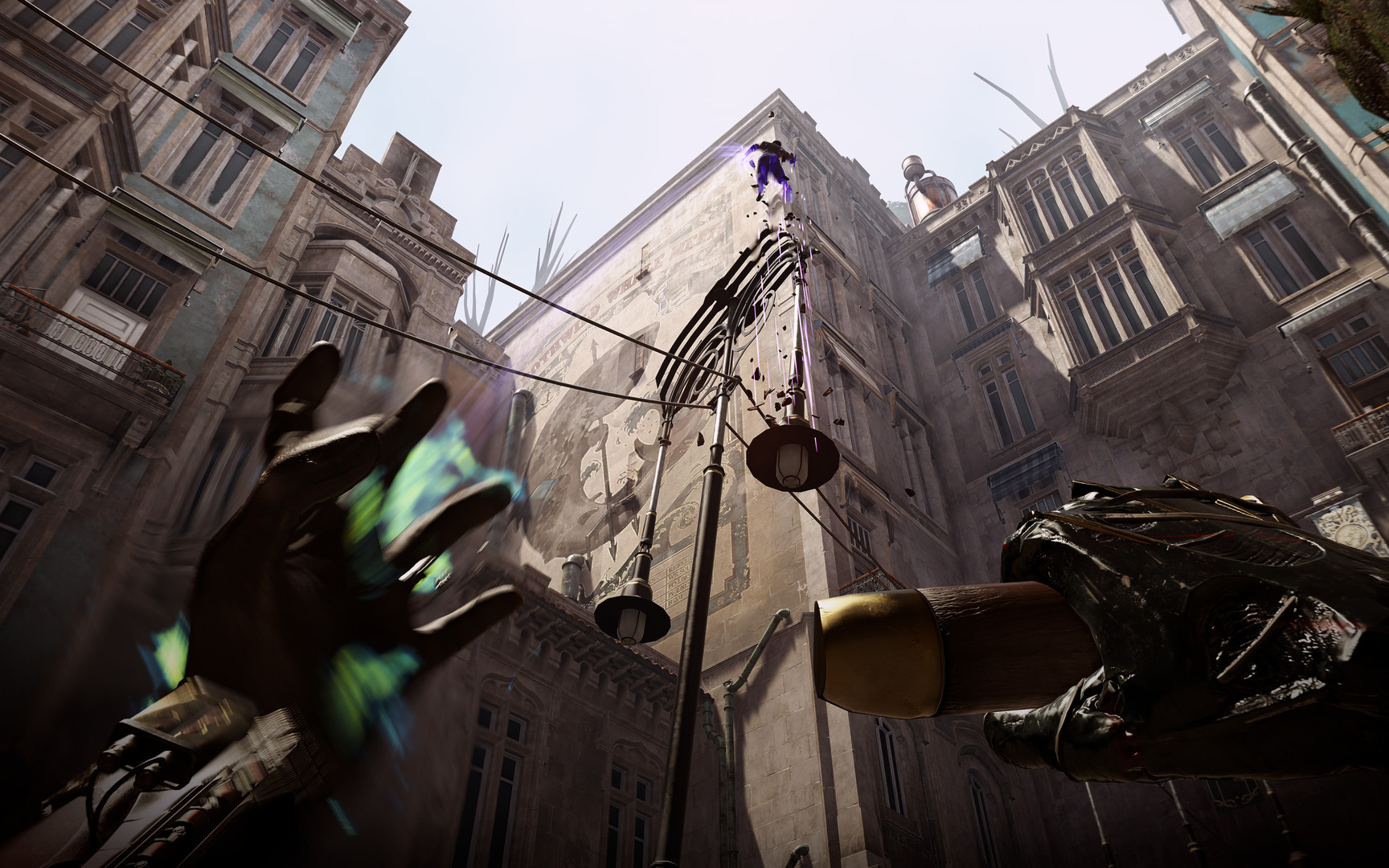 Dishonored: La Muerte del Forastero se luce en un extraordinario gameplay tráiler