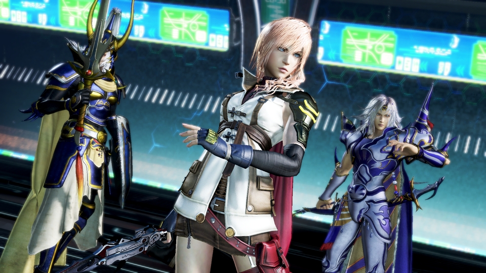 Dissidia Final Fantasy NT muestra tres nuevas imágenes