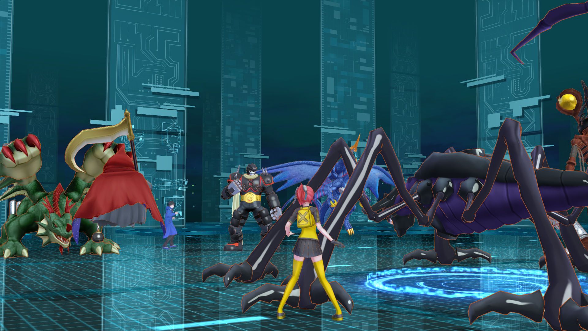 Digimon Story: Cyber Sleuth Hackers Memory recibe nuevas imágenes in-game