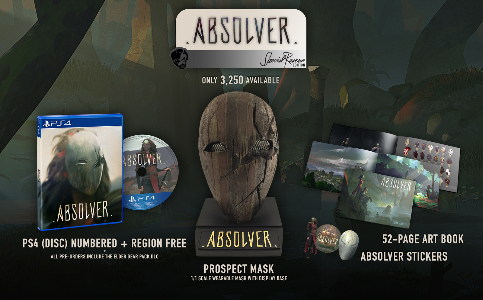 Anunciada una increíble Edición Coleccionista de Absolver para PlayStation 4