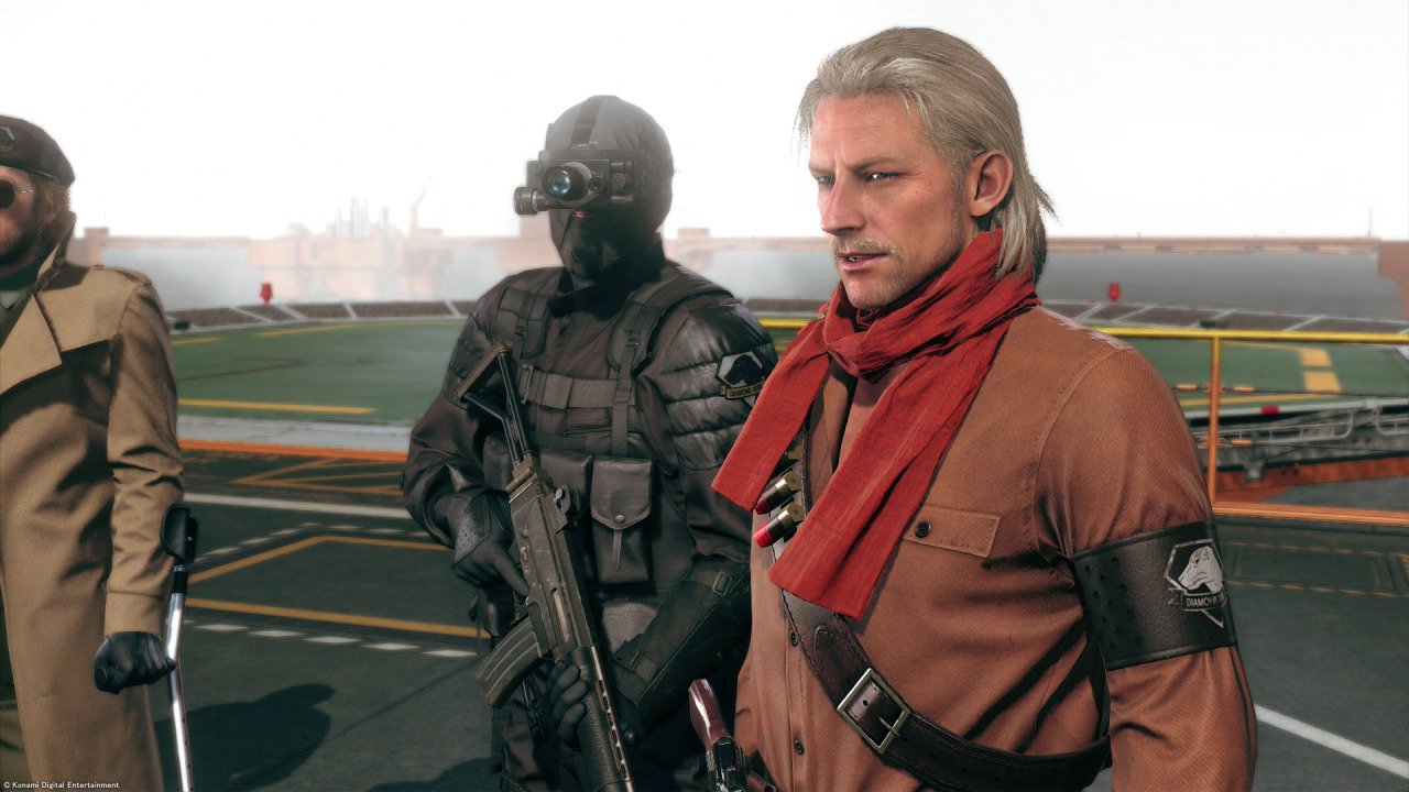 La nueva actualización de Metal Gear Solid V incluirá a Ocelot en las misiones FOB
