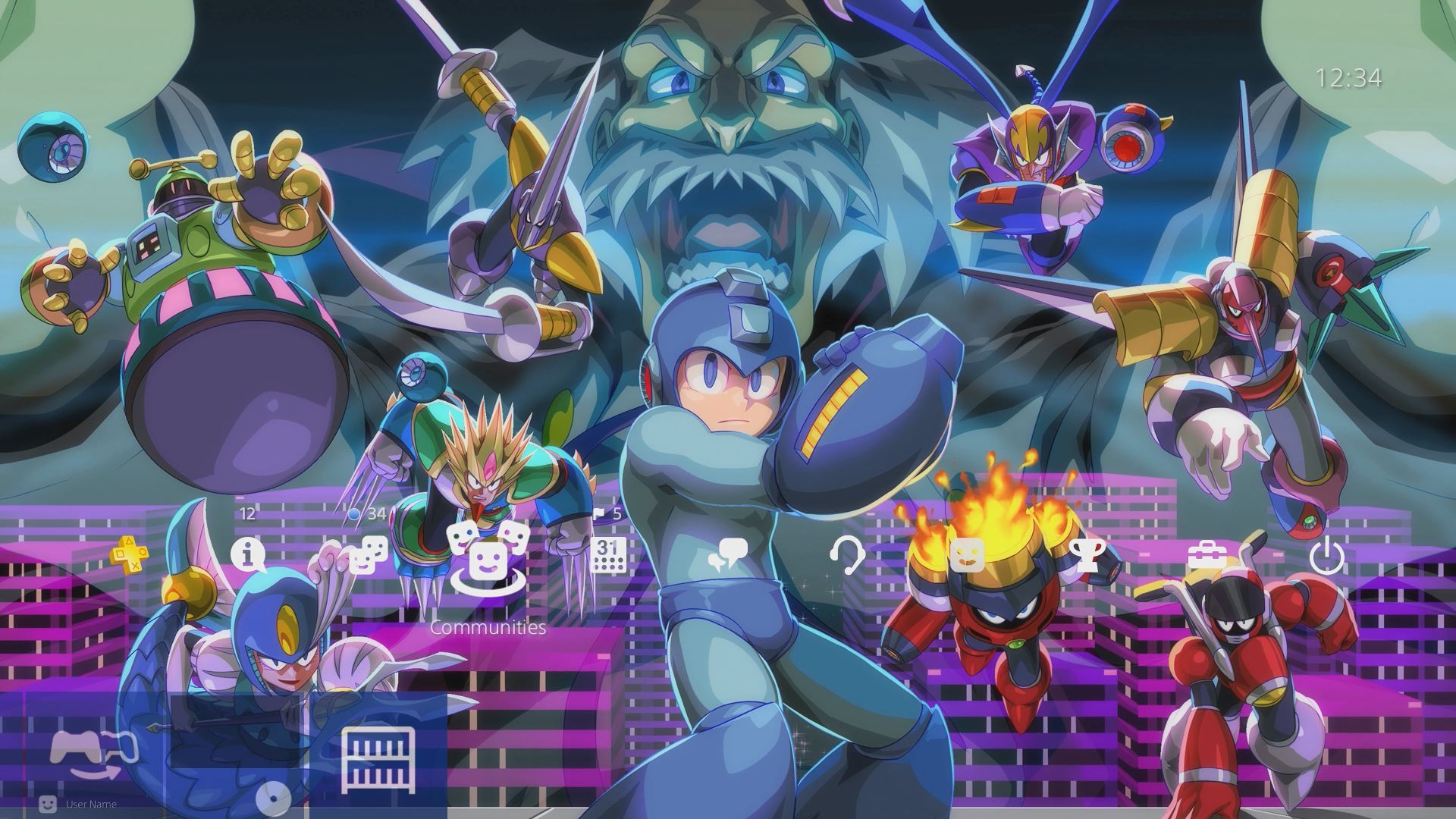Las reservas de Mega Man Legacy Collection 2 tendrán de regalo un tema especial para PS4