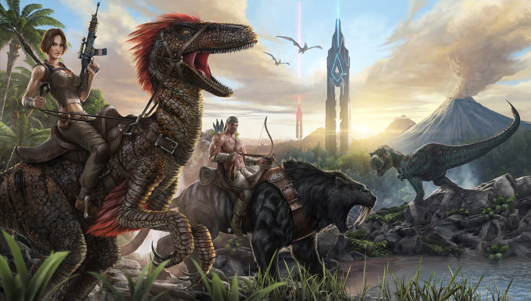 ARK: Survival Ascended confirma fecha de lanzamiento para PS5