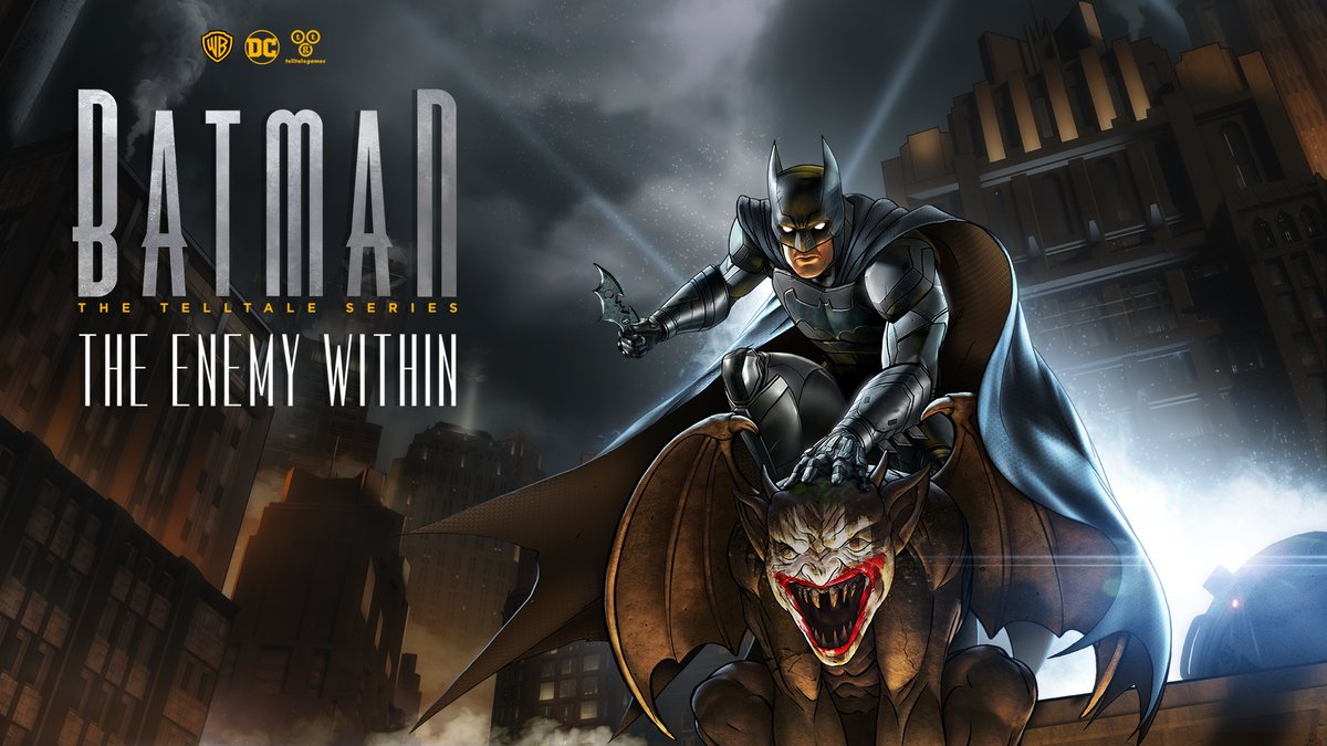 Telltale Games presenta el tráiler de lanzamiento del primer capítulo de Batman: The Enemy Within