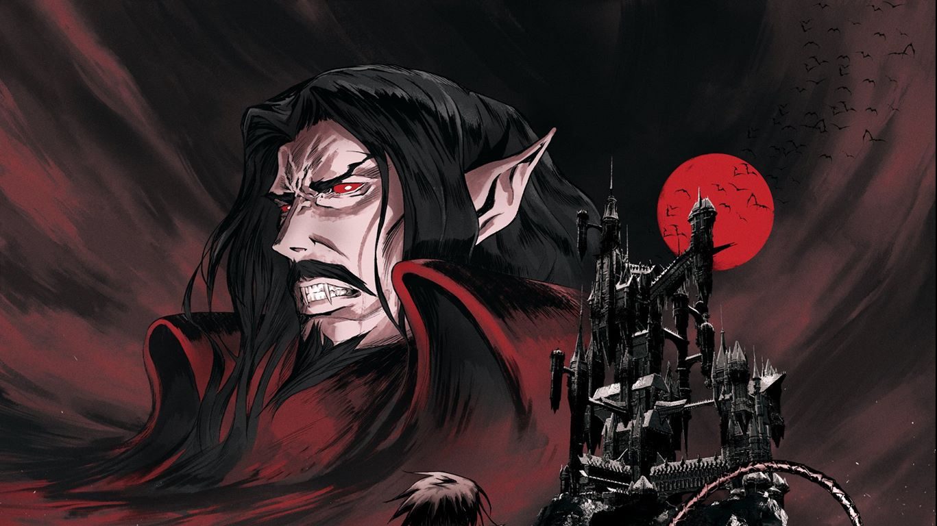 La serie animada de Castlevania de Netflix se venderá en formato físico