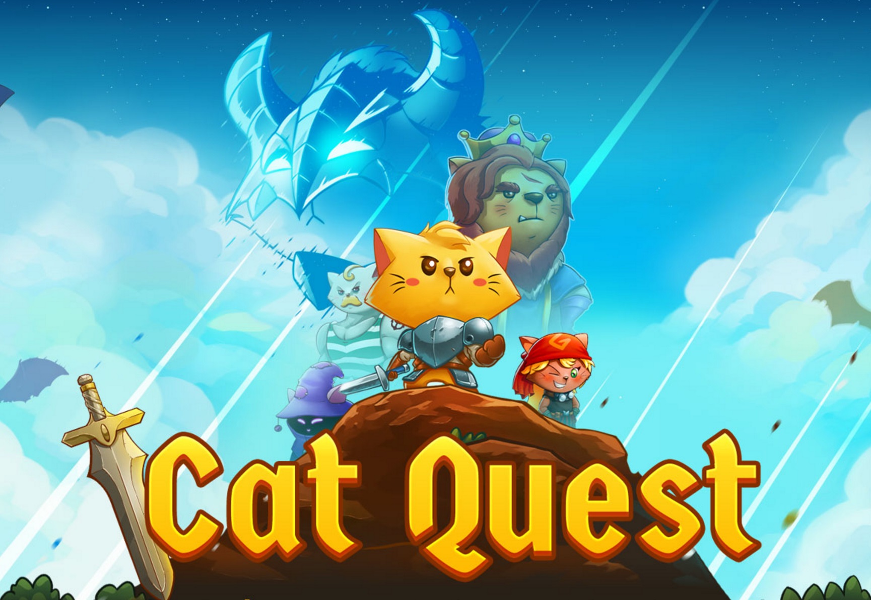 La edición física de Cat Quest ya disponible en PlayStation 4