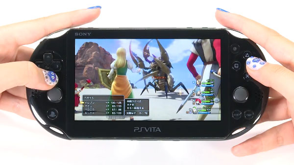 Dragon Quest XI muestra el Cross-Play entre PS4 y PS Vita con su nuevo gameplay