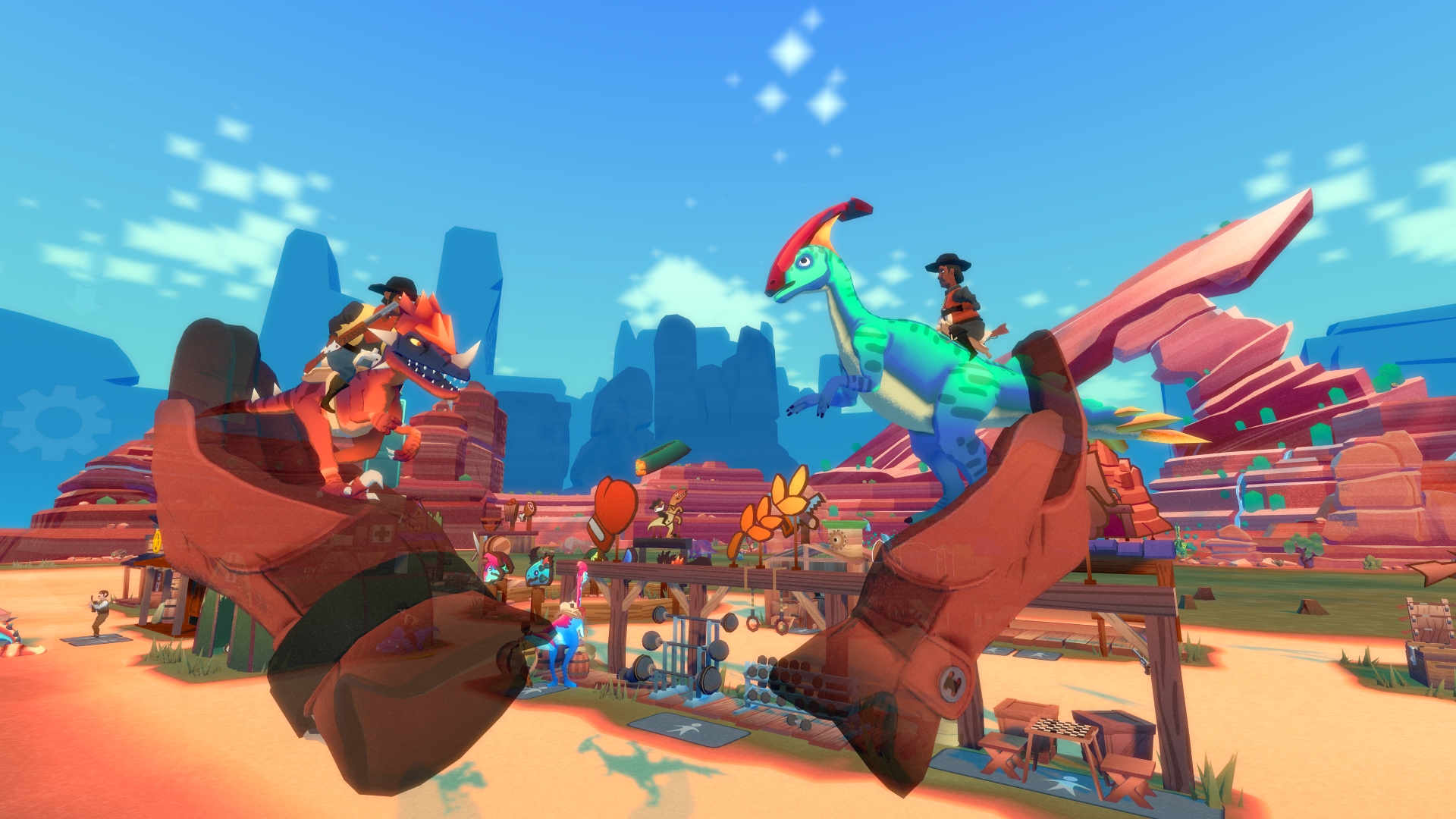 Dino Frontier confirma su lanzamiento en PS VR para el 1 de agosto | Descúbrelo en este gameplay