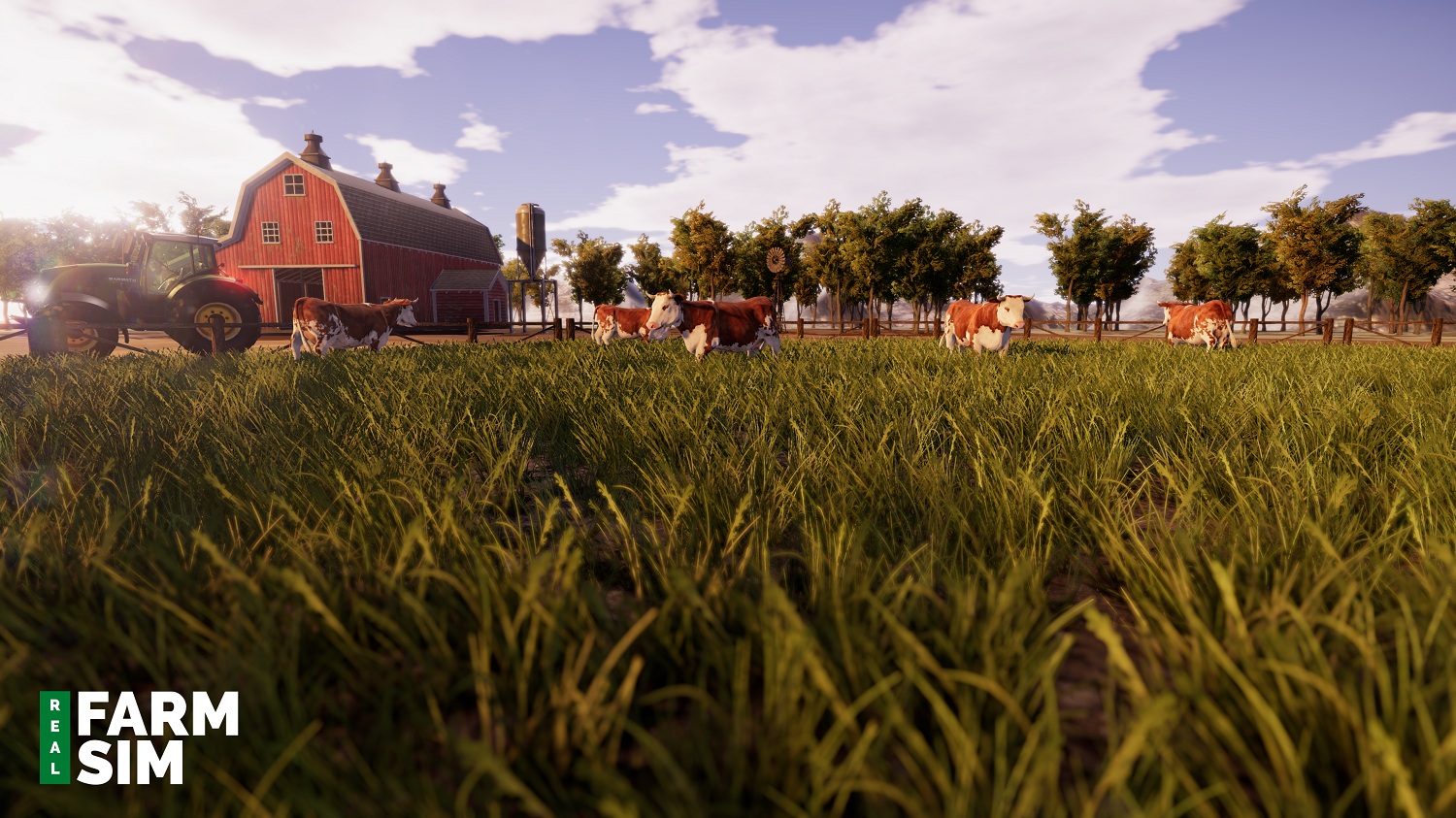 Real Farm Simulator confirma su llegada a PlayStation 4, Xbox One y PC para el próximo otoño | Primer tráiler
