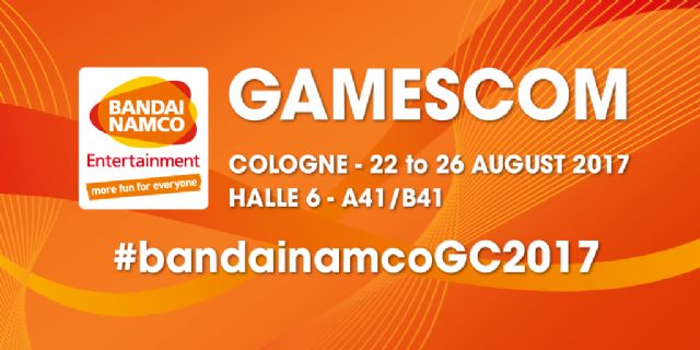 Bandai Namco anuncia su line-up para la GamesCom 2017
