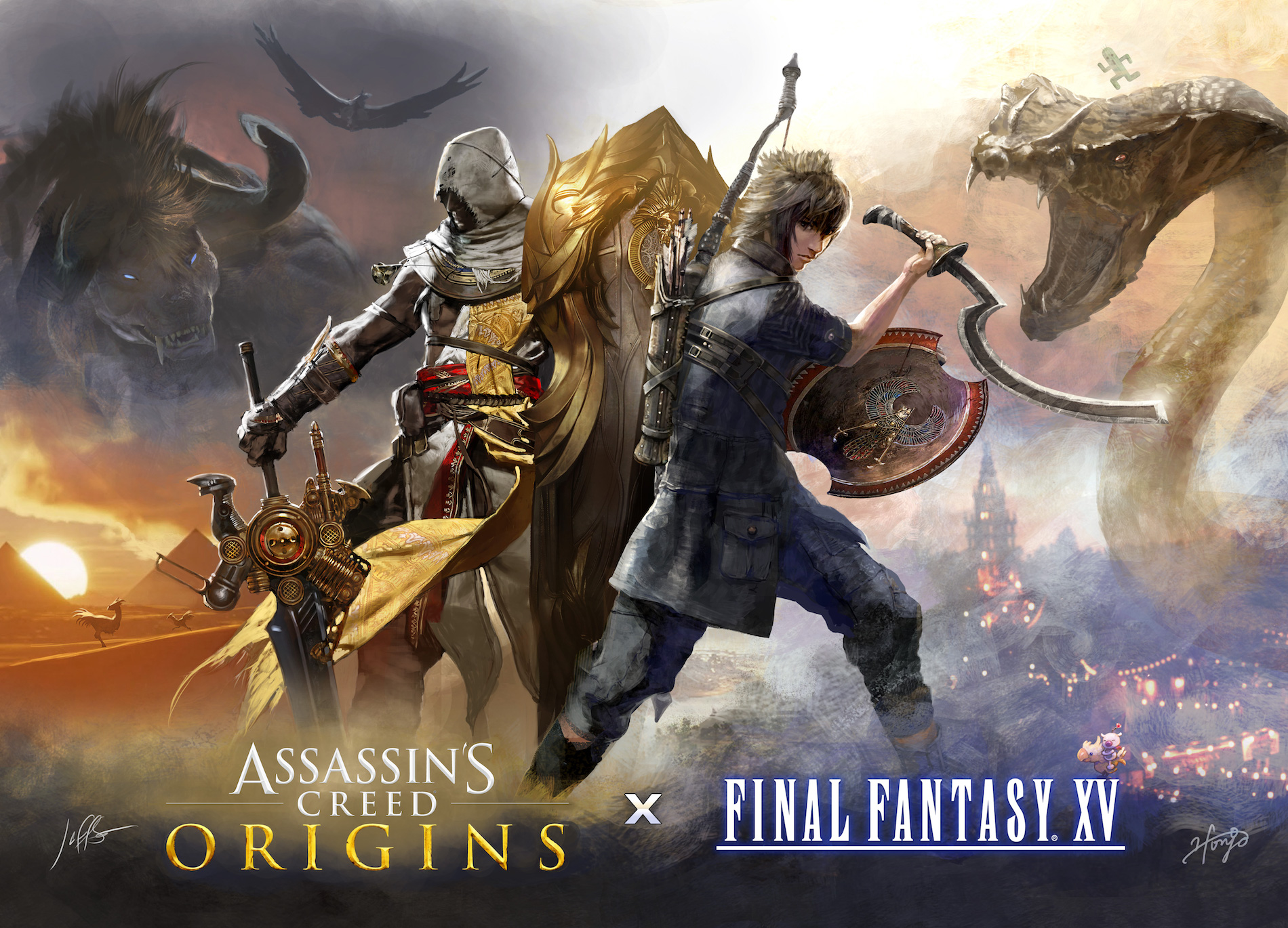 Presentado el trailer de Final Fantasy XV: Assassin’s Festival