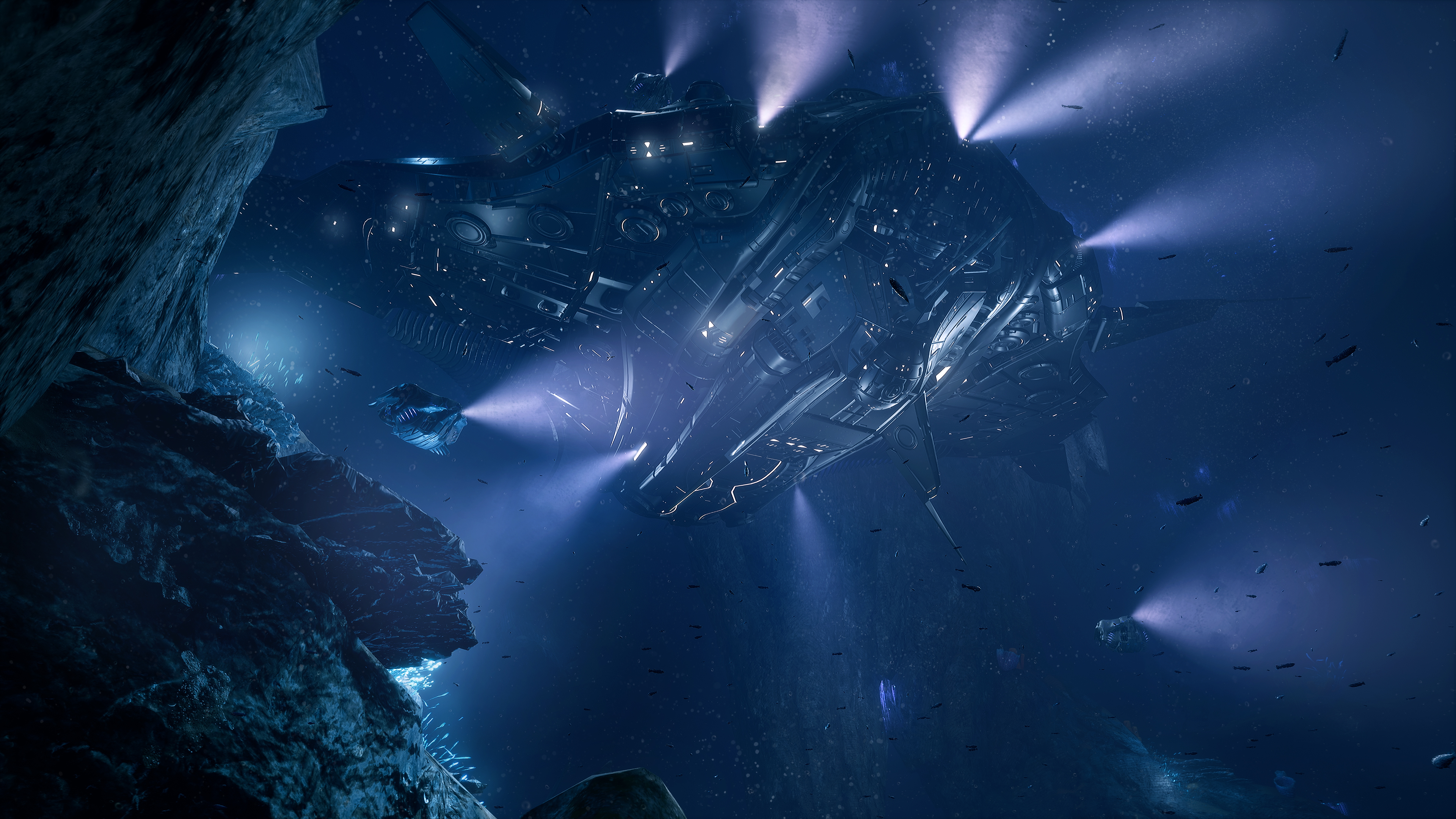 Nuevo trailer de Aquanox: Deep Descent