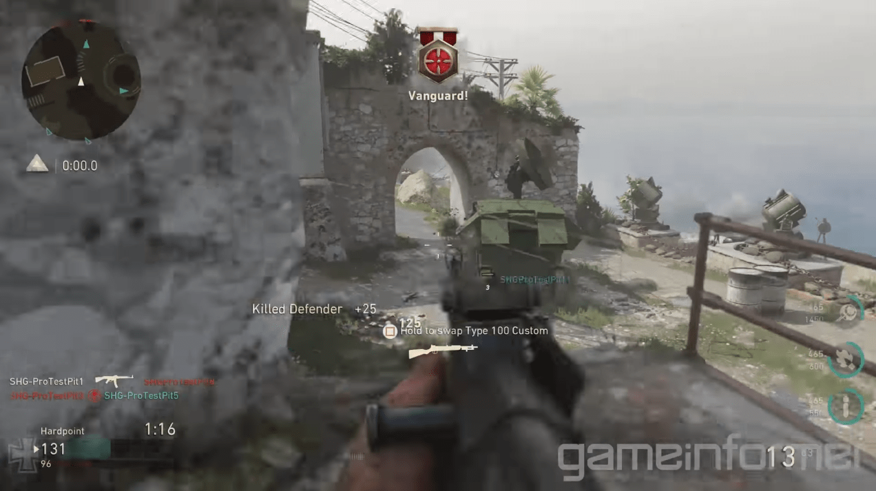 Revelado un nuevo mapa multijugador de Call of Duty: WWII