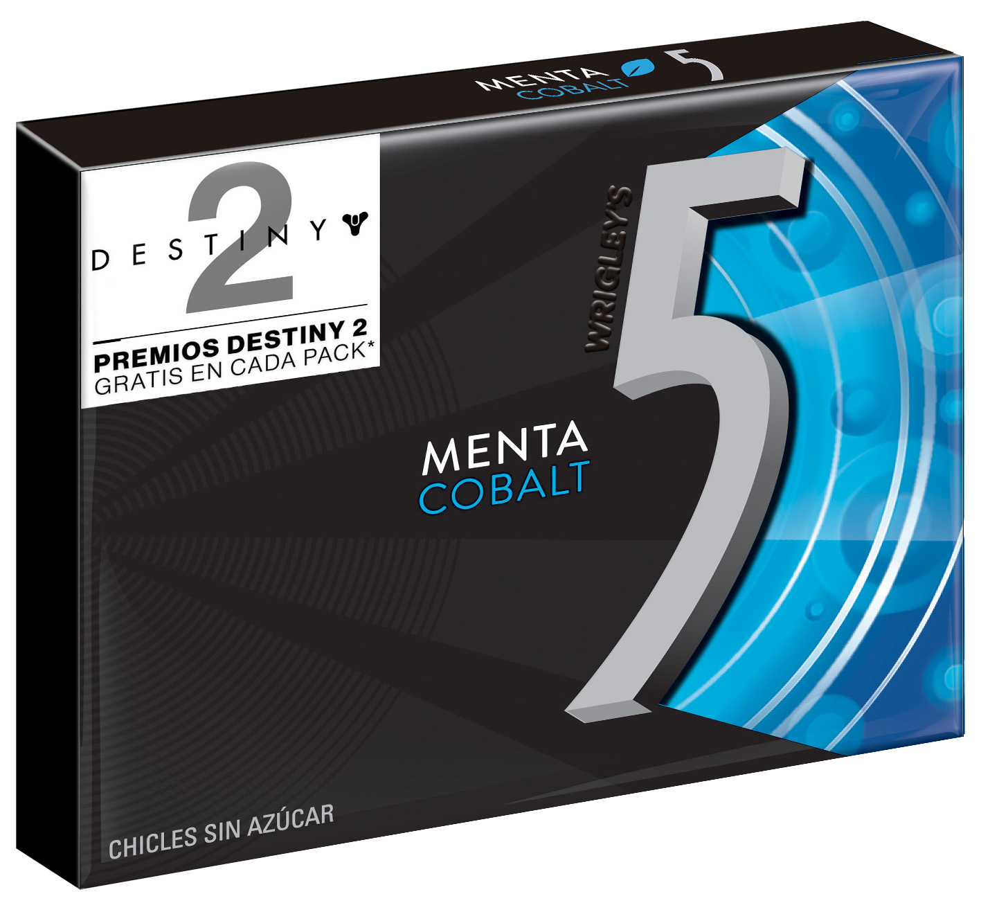 Activision llega a un acuerdo de colaboración con 5 Gum para el lanzamiento de Destiny 2