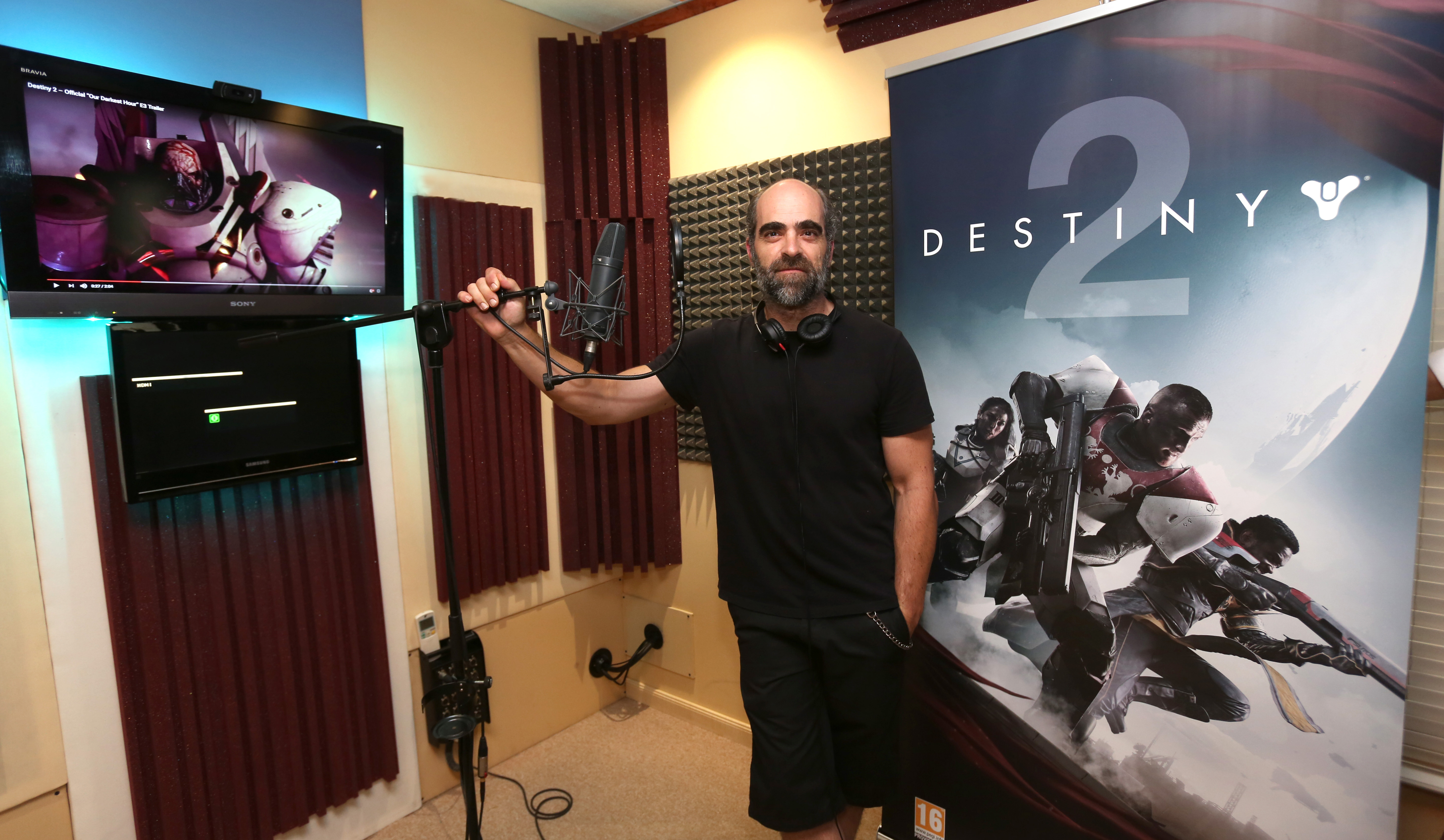 Luis Tosar presta su voz al principal villano ‘Dominus Ghaul’ en Destiny 2