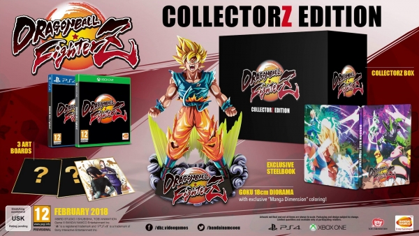 Bandai Namco confirma que la Edición Coleccionista de Dragon Ball FighterZ no incluye el Pase de Temporada