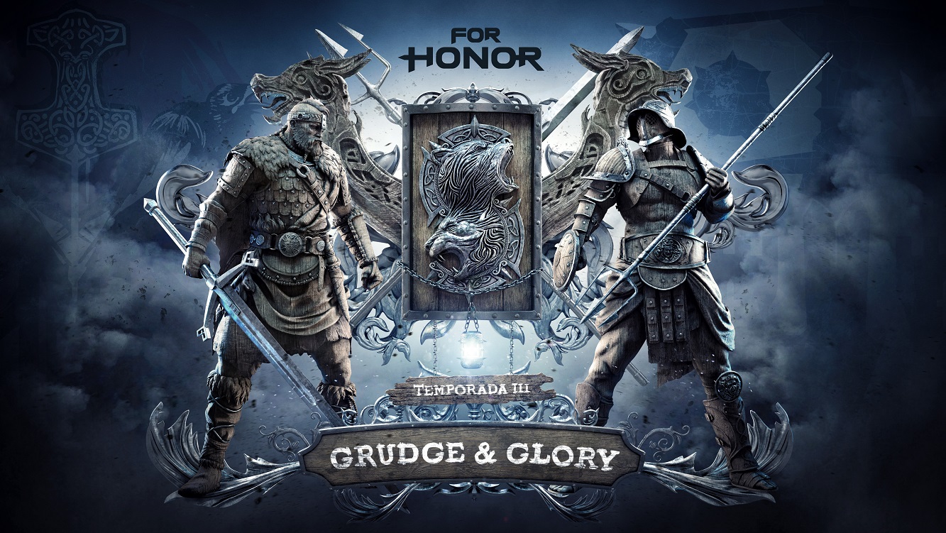 «Grudge & Glory, tercera temporada de For Honor, arranca el próximo 15 de agosto