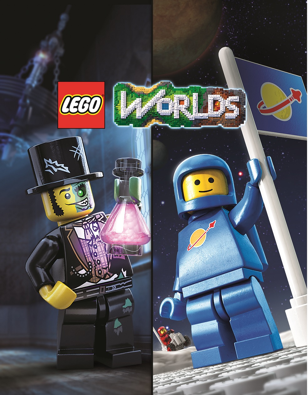 LEGO Worlds añade en octubre el pack DLC “Monsters” para vivir espeluznantes aventuras con los muertos vivientes