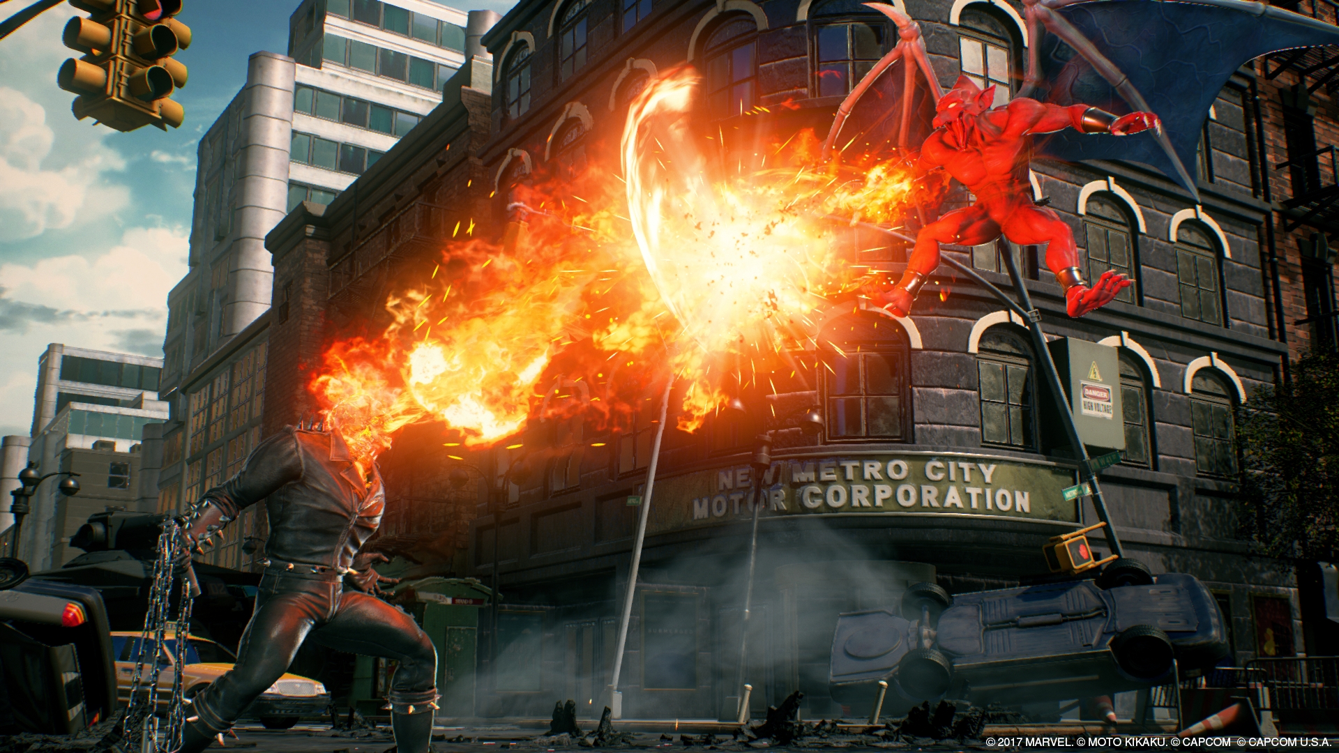 Firebrand, Jedah, Dorammu y Ghost Rider protagonizan el nuevo gameplay de Marvel vs. Capcom Infinite