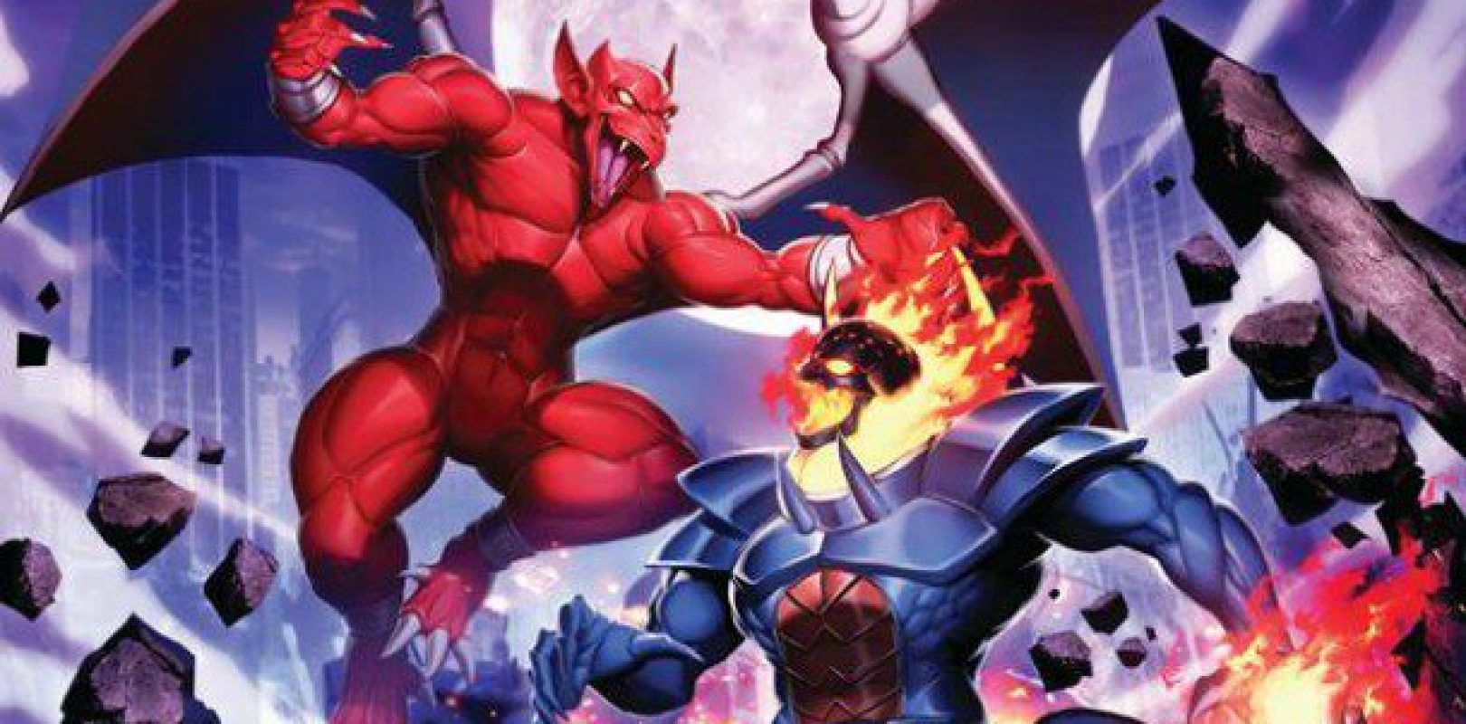 Firebrand y Dormammu nuevos luchadores confirmados para Marvel vs. Capcom Infinite