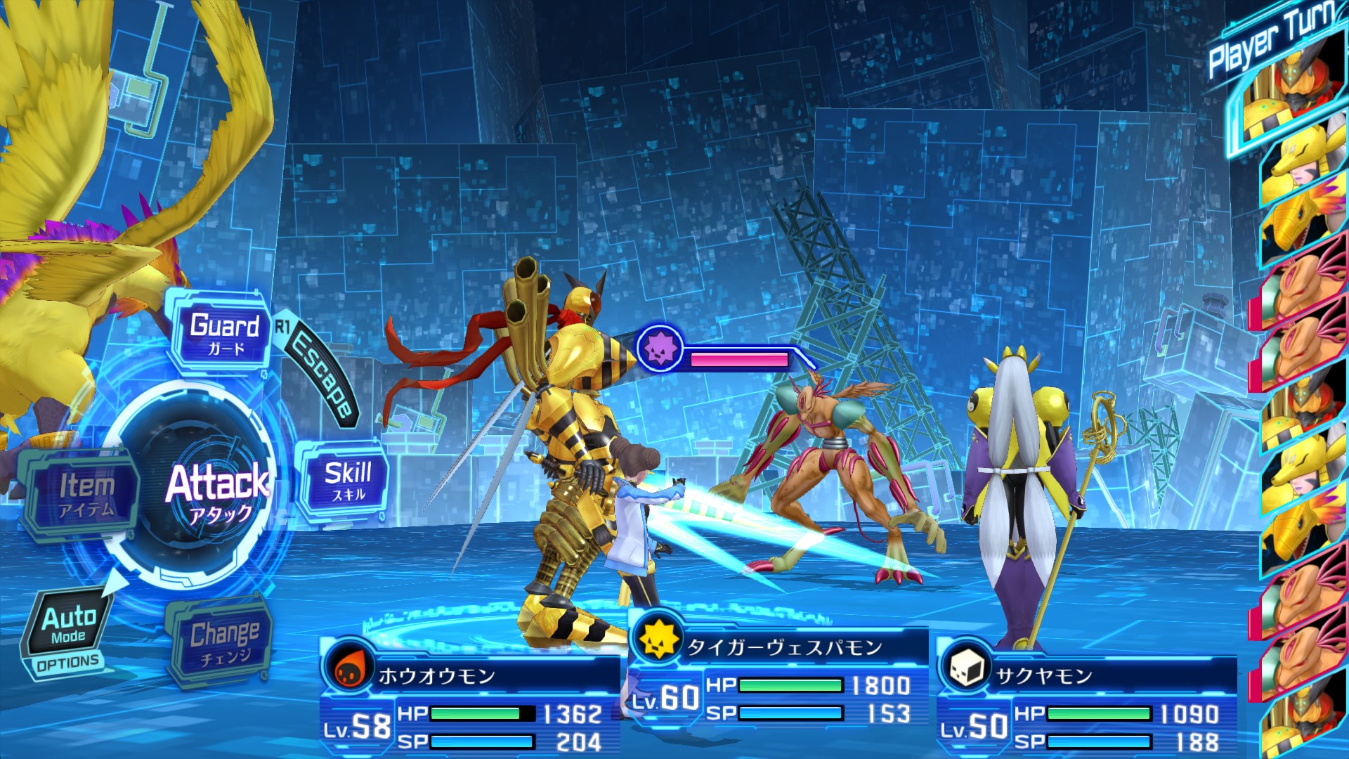 Nuevos detalles sobre el Modo Historia de Digimon Story: Cyber Sleuth – Hacker’s Memory
