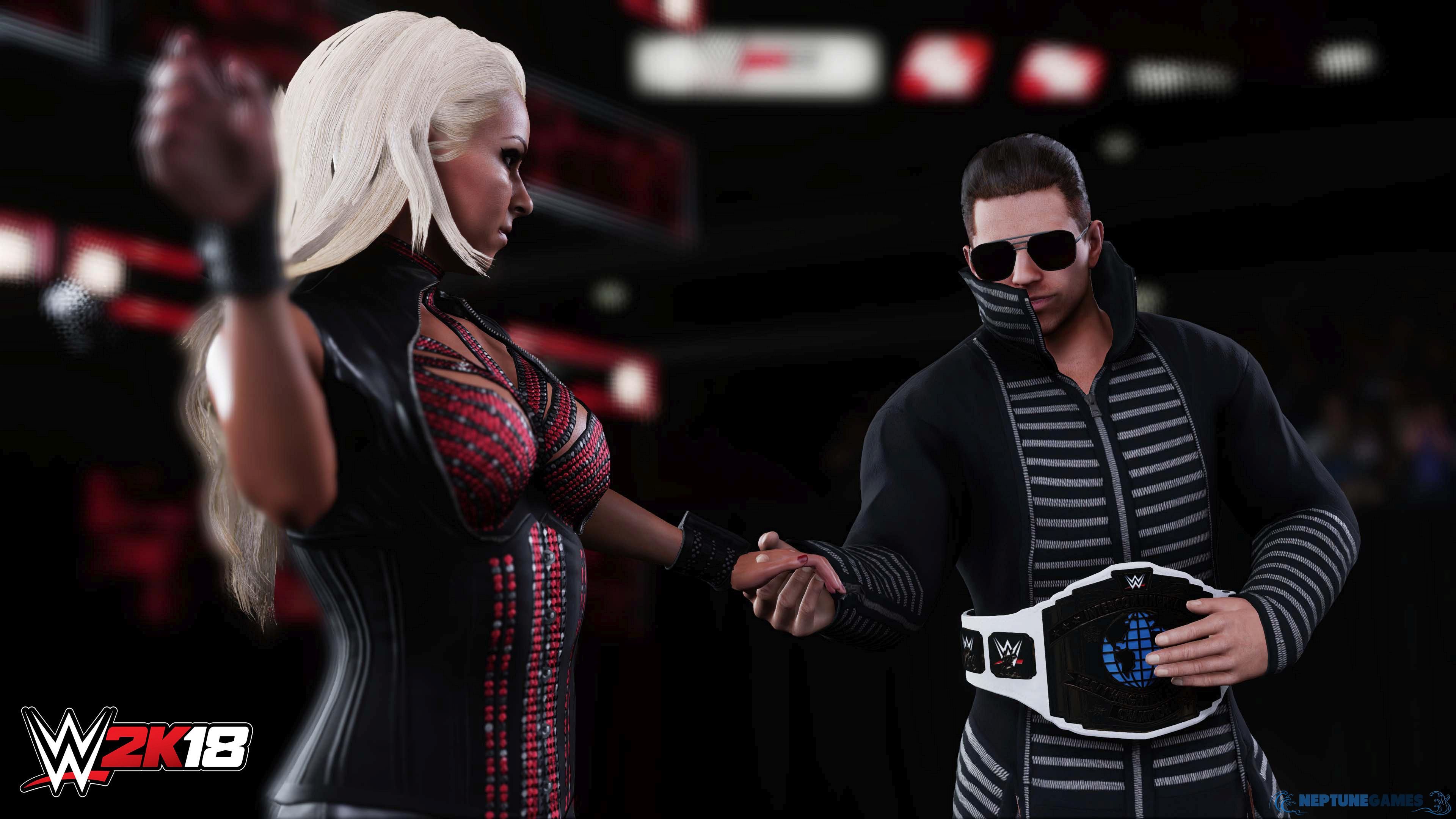 WWE 2K18 nos presenta su roster en nuevas imágenes
