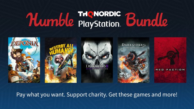 THQ Nordic lanza un nuevo Humble Bundle para PlayStation
