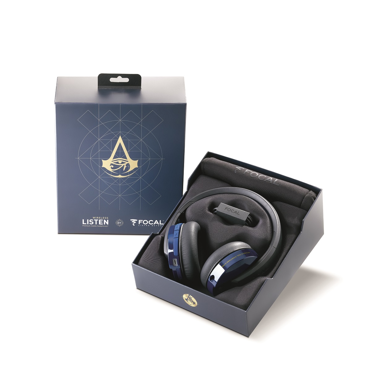 Ubisoft presenta los auriculares de alta gama focal diseñados para Assassin’s Creed