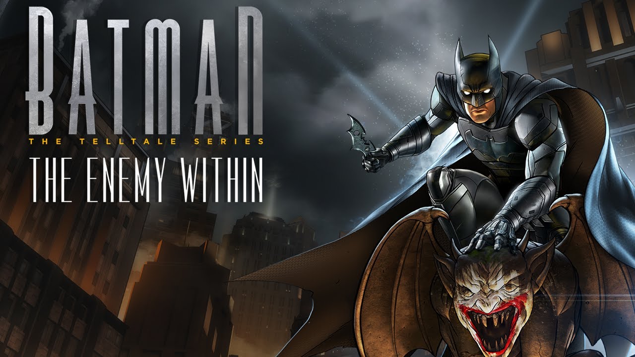 Batman: The Enemy Within nos presenta el tráiler de su segundo capítulo