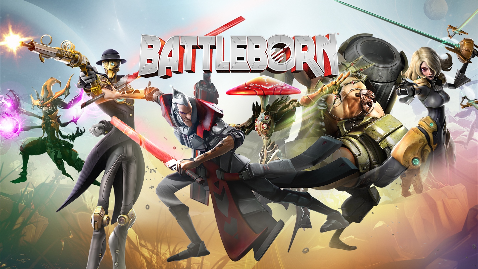 Battleborn no tendrá nuevo contenido adicional