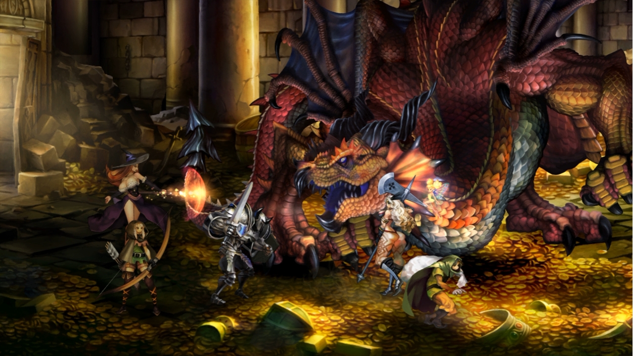 Atlus muestra 13 minutos de gameplay de Dragon’s Crown Pro para PS4
