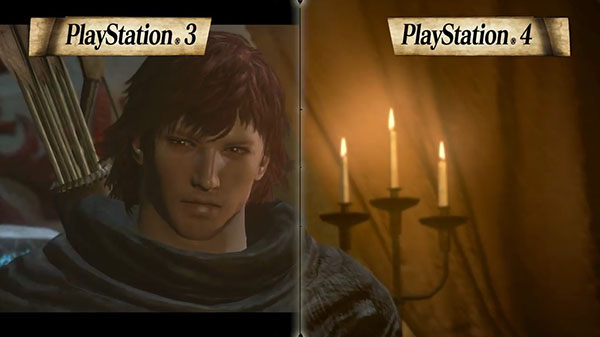 Comparativa gráfica entre las versiones de PS4 y PS3 de Dragon’s Dogma: Dark Arisen