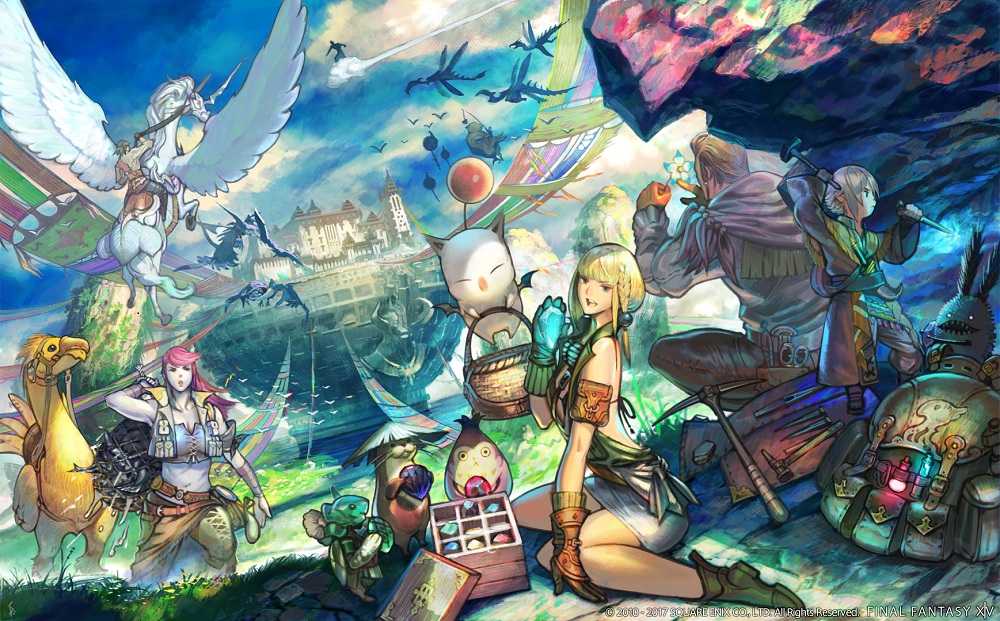 Nuevos detalles e imágenes del parche 4.1 de Final Fantasy XIV Online