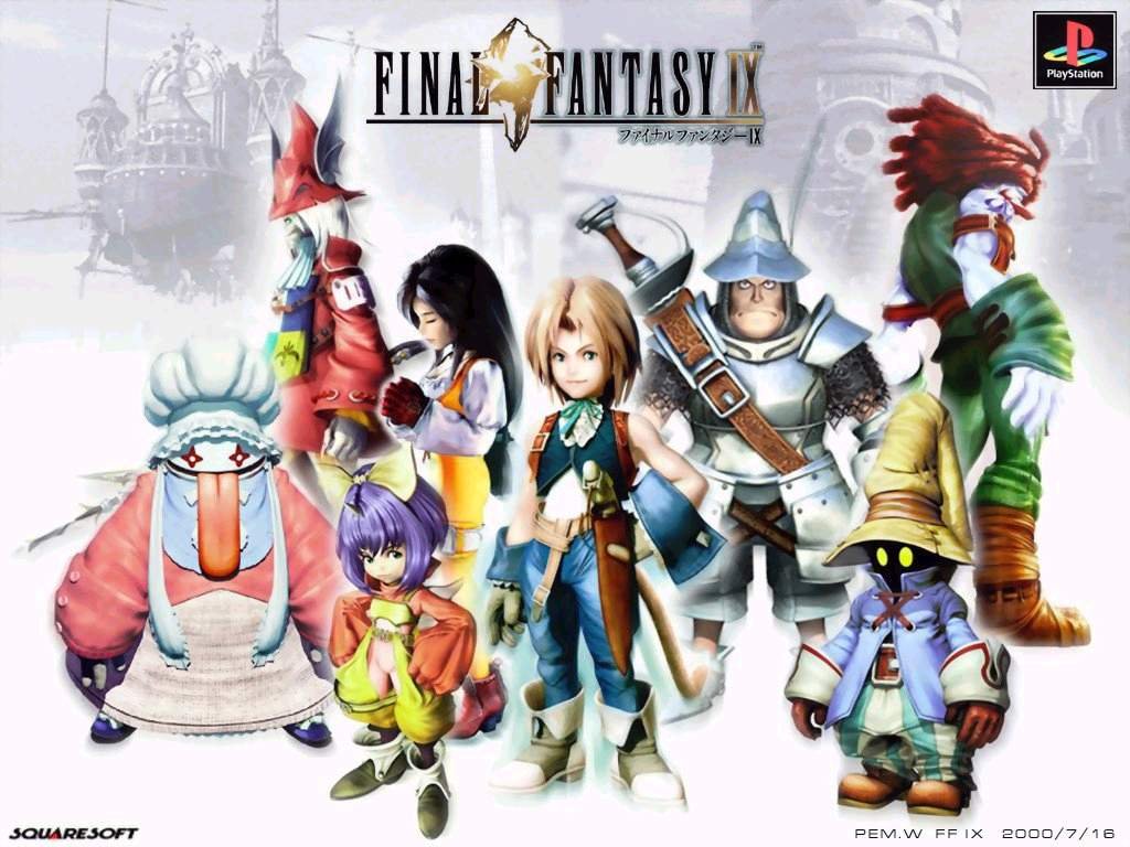 Anunciada una serie de animación de Final Fantasy IX