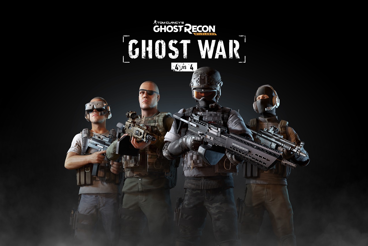 Ghost War, el modo PvP de Ghost Recon Wildlands, llegará el 10 de octubre de forma gratuita