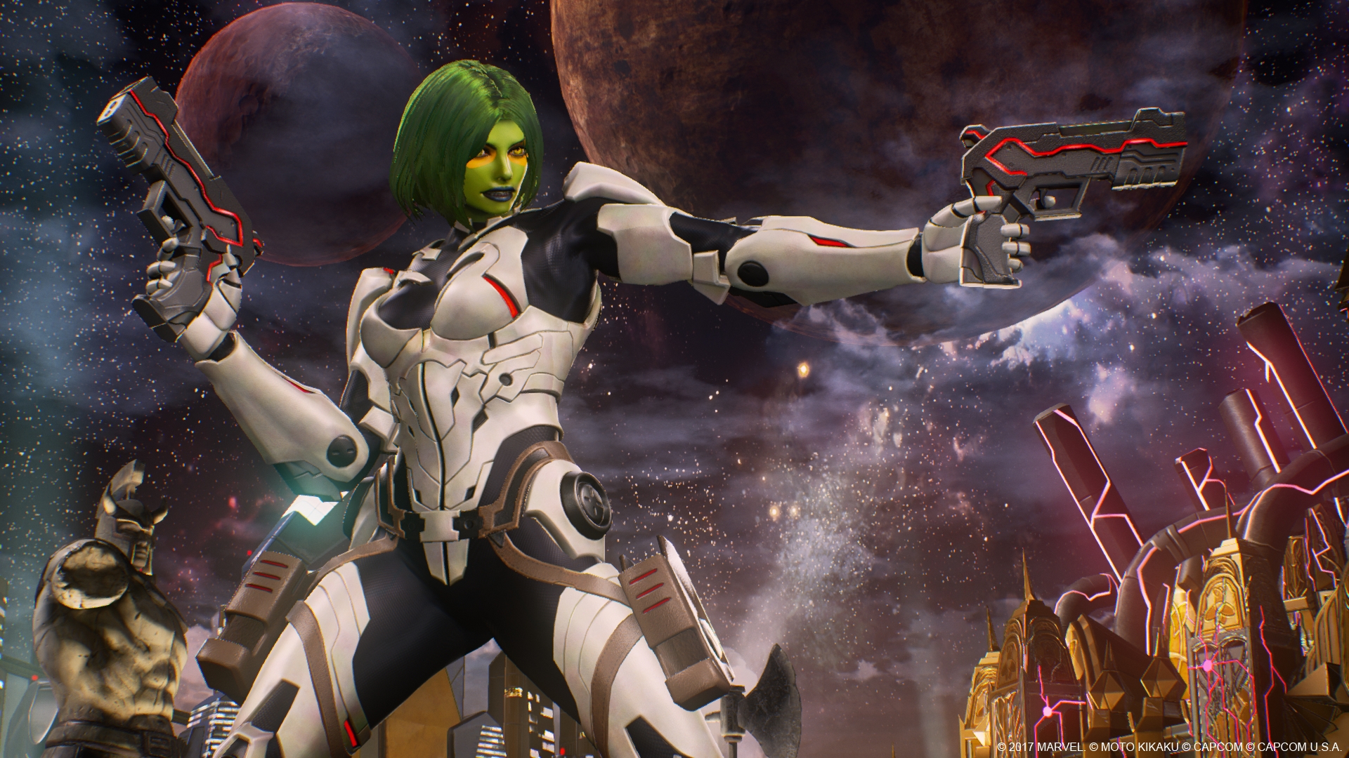 Marvel vs. Capcom Infinite | Nuevos vídeo-tutoriales sobre Hulk, Gamora, Strider y más