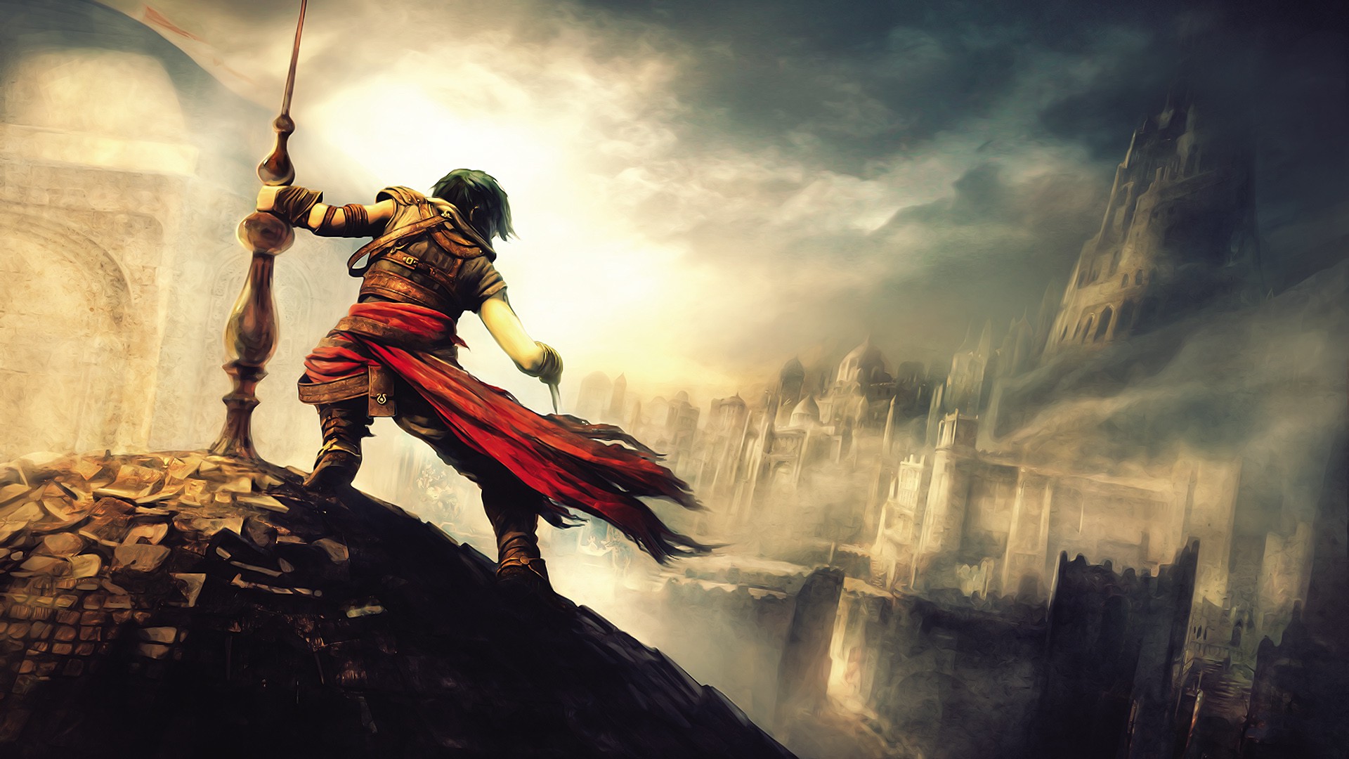 Ubisoft realiza un nuevo registro relacionado con la saga Prince of Persia