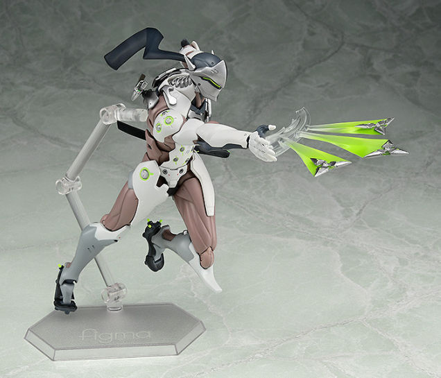 Genji (Overwatch) recibe una espectacular figura figma