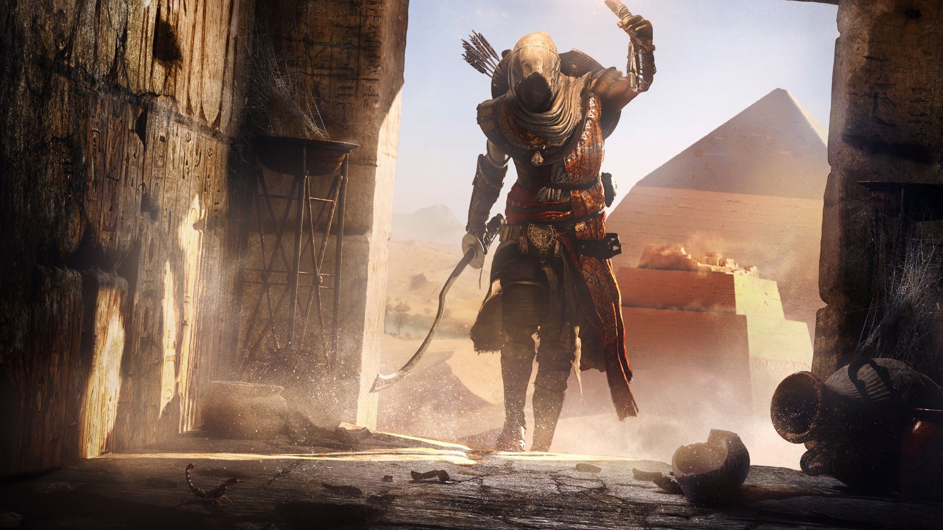 Assassin’s Creed: Origins oculta secretos en sus pantallas