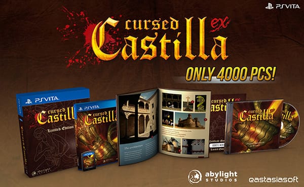 Maldita Castilla EX anuncia su lanzamiento en PS Vita para el 9 de noviembre
